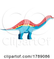 Poster, Art Print Of Amargasaurus Dinosaur