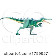 Poster, Art Print Of Baryonyx Dinosaur