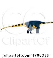 Poster, Art Print Of Magyarosaurus Dinosaur