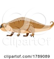 Poster, Art Print Of Hyperodapedon Dinosaur