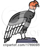 Condor Bird by Vector Tradition SM