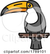 Toucan Bird by Vector Tradition SM