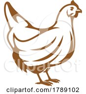 Poster, Art Print Of Hen