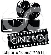 Cinema And Movie Camera Design by Vector Tradition SM