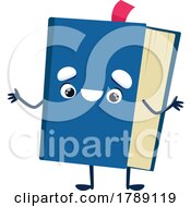 Poster, Art Print Of Book Mascot