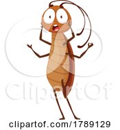 Scared Cockroach