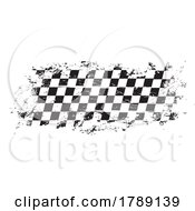 Grungy Checkered Flag
