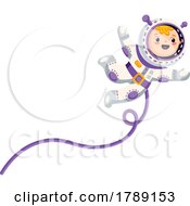 Poster, Art Print Of Floating Astronaut