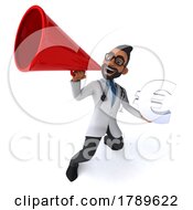 Poster, Art Print Of 3d Male Indian Doctor On A White Background