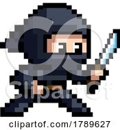 Pixelated Ninja