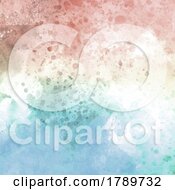 Poster, Art Print Of Pastel Detailed Watercolour Texture