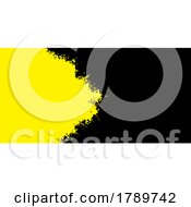 Poster, Art Print Of Abstract Banner With A Grunge Splatter Design 2504