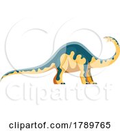 Melanorosaurus Dinosaur by Vector Tradition SM