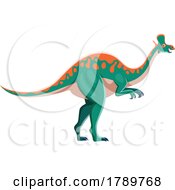 Lambeosaurus Dinosaur by Vector Tradition SM