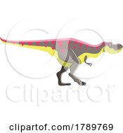 Tarbosaurus Dinosaur by Vector Tradition SM