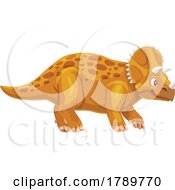 Avaceratops Dinosaur by Vector Tradition SM