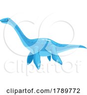 Poster, Art Print Of Plesiosaur Dinosaur