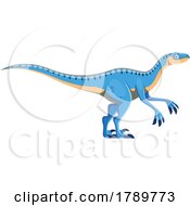 Eoraptor Dinosaur by Vector Tradition SM