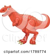 Carnotaurus Dinosaur by Vector Tradition SM
