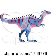 Poster, Art Print Of Alectrosaurus Dinosaur