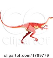 Alvarezsaurus Dinosaur by Vector Tradition SM