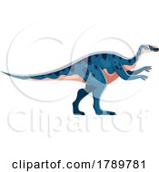 Poster, Art Print Of Aralosaurus Dinosaur