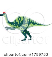 Hypacrosaurus Dinosaur by Vector Tradition SM