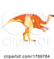 Poster, Art Print Of Probactrosaurus Dinosaur
