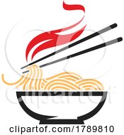 Poster, Art Print Of Noodles Ramen Design