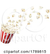 Poster, Art Print Of 3d Popcorn And Bucket