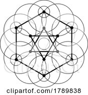 Poster, Art Print Of Symmetrical Grid