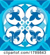 Poster, Art Print Of Moroccan And Azulejo Tile Pattern