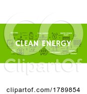 Poster, Art Print Of Clean Energy