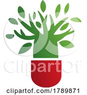 Poster, Art Print Of Potted Tree