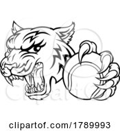 03/08/2023 - Tiger Tennis Player Animal Sports Mascot