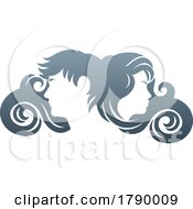 03/08/2023 - Gradient Salon Logo Design