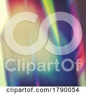 Poster, Art Print Of Abstract Background With Chromatic Vintage Light Leak Effect