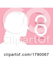 Elegant Background For International Womens Day