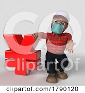 03/09/2023 - 3D Cartoon Lumberjack Character