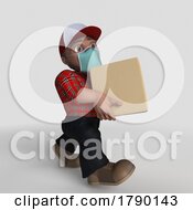 03/10/2023 - 3D Cartoon Lumberjack Character