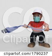 03/11/2023 - 3D Cartoon Lumberjack Character