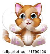 Cat Cartoon Pet Kitten Cute Animal Character