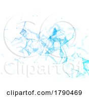 Poster, Art Print Of 3d Abstract Background With Plexus Design