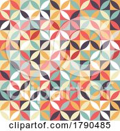 Poster, Art Print Of Retro Styled Pattern Background Design