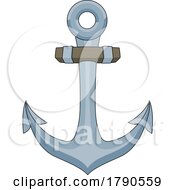 Anchor Ship Boat Nautical Illustration by AtStockIllustration