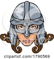 Woman Female Warrior Athena Britannia Goddess by AtStockIllustration