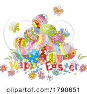 Cartoon Happy Easter Greeting