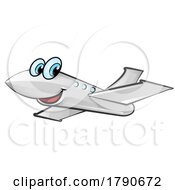 Aeroplane Mascot Character
