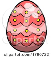 Cartoon Easter Egg