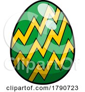 Poster, Art Print Of Cartoon Easter Egg